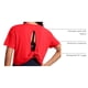 thumbnail image 4 of Remera CRZ YOGA Crop Manga Corta con Espalda Abierta Roja Talle Grande, 4 of 7