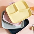 thumbnail image 3 of Weight Loss Meal Ration Dish Breakfast Light Tableware Fat-reduced Plate, 3 of 5