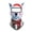 White, variant on Cycling Face Mask with Tiger Print, Breathable Head Cover Built for Winter Riding, Sweat Absorbing Shield for Men and Women on Cold Open Roads and Long Rides, for Outdoor Days