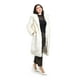 thumbnail image 2 of Abrigo largo de peluche Roman Fashion /Juvenil, 4098 (Blanco) blanco M, 2 of 5