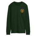 thumbnail image 2 of Yellowstone - Dutton Ranch Trademark - Men's Long Sleeve Graphic T-Shirt, 2 of 5