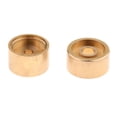 thumbnail image 3 of Juego de Trompeta Botones de Dedos Sunnimix Dorado 16mm Piezas de reparación de trompeta, 3 of 8