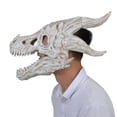 thumbnail image 2 of Honganda Halloween Mask, Dragon Bone Moving Mouth Simulation Decoration, 2 of 9