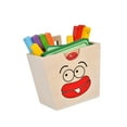 thumbnail image 1 of lionlar Food Stacker Toy Create Food Sequencing Stacker Wood Stacker Game for Kids Chips, 1 of 9