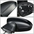 thumbnail image 3 of DNA Motoring OE Style Power Driver Left Side View Door Mirror for 2014-2015 Mazda 3, 3 of 4
