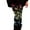 Yellow, variant on Bibifish Womens Yoga Pants Butterfly Print Yoga Pants High Waist Stretchy Fabric Casual Walk & Streetwear Elegant Leggings For Ladies