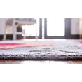 thumbnail image 5 of Unique Loom Modern Collection Carved Botanical Transitional Indoor and Outdoor Flatweave Area Rug, 5 x 8 Feet, Brown/Beige, 5 of 5