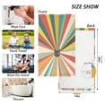 thumbnail image 6 of Yayeee 100% Cotton Hand Towels for Bathroom 16" x 28" Soft Absorbent Kitchen Towel, Colorful Cat, 6 of 7