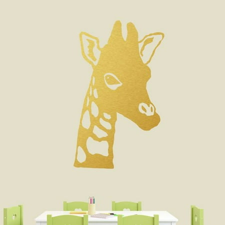 harriet bee birkett giraffe head wall decal - walmart