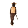 thumbnail image 2 of yingyy Costume de Singe pour Enfants Costumes d'Halloween pour Carnaval Accessoires de Rôle TG Jeu de Photo Brun TP, 2 of 6