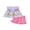 Style 4, variant on Caoirhny Kids Toddler Girl Back to School Clothes Set 2T 3T 4T 5T 6T 7T Sleeveless Plaid Print Ruffle Tops Shorts Outfits