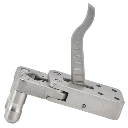 CNMF Slingshot Release Device Catapult Trigger Stainless Steel Accessory Replacement Part Silver