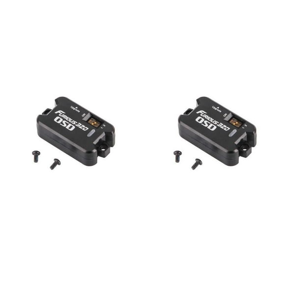 HobbyFlip OSD On Screen Display FPV Unit Furious 320(G)-Z-08 Compatible with Walkera 2 Pack