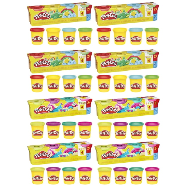 Compuesto para modelar Play-Doh, 32 latas de 85 g, juguetes para niños