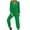Green, variant on Women Casual Jumpsuits V Neck Long Sleeve Playsuit with Belted Ladies Elegant Dungarees Summer Baggy Playsuits Bib Overalls Wedding Party Clubbing Romper