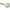 Light Green, variant on Eease Ceramic Milk Pot with Wooden Handle - Non-stick Butter Warmer