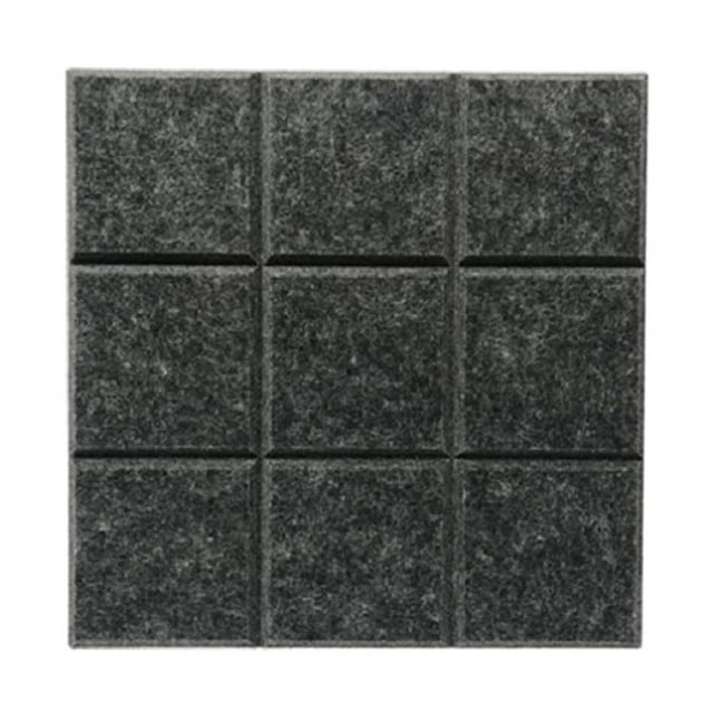 Tablero de anuncios de corcho de 30 x 30 cm. Tablero de mensajes escolares de 30 x 30 cm. D