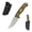 White Blade-Yellow black, variant on SDOKEDC Knives DC53 Steel Fixed Blade Knife G10 Handle with kydex sheath for Men EDC Outdoor Camping