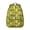 Olive-green-15, variant on Cottagecore Fungi Backpack Boho Vintage Magical Forest Mushrooms and Fairy Tale Design Psychedelic Trippy School Bag