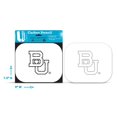 thumbnail image 2 of NCAA Baylor Bears Collegiate 'BU' Curbee Stencil, 2 of 2