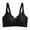 Black, variant on Sports Jelly Bras for Women Full Coverage Powerful Lifting Custom Bust Shaping Comfort Daily Underwear Strapless Bra