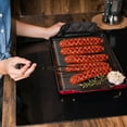 thumbnail image 5 of Hot Dog Slicing Tool, Hot Dog Slicer Hot Dog Cutter Hot Dogs For Barbecue Kitchen (1pc, Red), 5 of 5