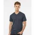 thumbnail image 3 of Tultex Unisex Poly-Rich V-Neck T-Shirt, 3 of 7