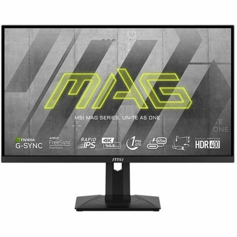 MSI MAG274UPF 27インチ 4K 144hz ゲーミングモニター MSI MAG274UPF 27