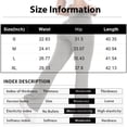 thumbnail image 3 of Resivox Women's High Waisted Cross Waist Yoga Pants - Fashionable Design with Flared Legs, Stretchy Fabric for Outdoor Sports & Casual Wear, Slim-Fit Navy S, 3 of 6
