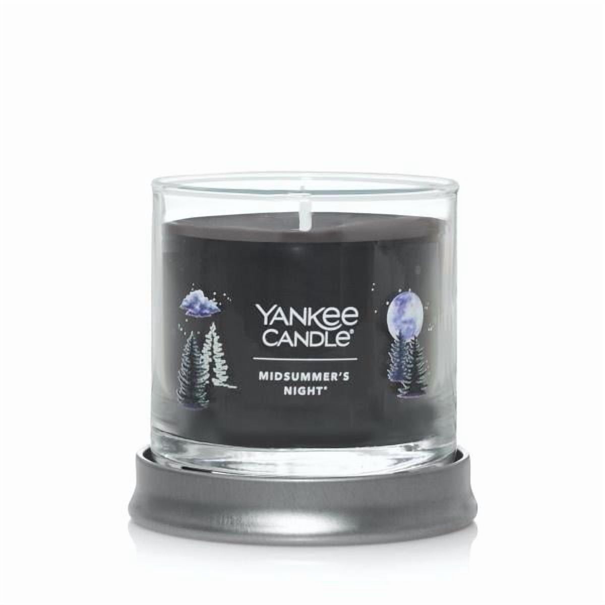 Yankee Candle Small Tumbler Scented Single Wick Jar Candle, Midsummer's Night, 4.3 oz (Pack of 2)
