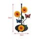 thumbnail image 4 of Escultura De Hoja De Metal Abstracta Nórdica Con Porta Toallas De Papel Inspirado En Girasoles, Adorno Creativo Para La Mesa Del Hogar Y Dispensador De Pañuelos., 4 of 8
