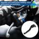 thumbnail image 3 of Palancas de freno y embrague cortas y largas ajustables Unique Bargains para Honda Rebel300 2017-2022, palanca de freno de manillar de motocicleta de aleación de aluminio negro sólido 1 par, 3 of 7