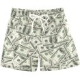 thumbnail image 1 of Boys Swim Trunks Beach Board Shorts Quick Dry Toddler Swimsuit Bathing Suits with Mesh Lining, 1 of 6