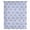 Blue, variant on Yellow Flower Pattern Sheer Curtains 96" Long, Vintage Botanical Floral Simple Yellow Light Filering Curtains, Privacy Drapes Simi Floor to Veiling Curtain for Living Room Large Window Treatment