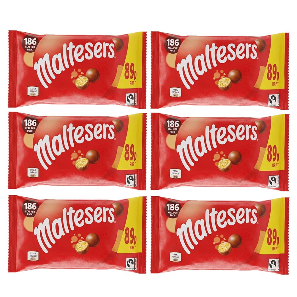 MALTESERS Celebration Size Milk Chocolate Malt Honeycomb Crunch