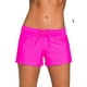 thumbnail image 3 of Traje de Baño Ajustable Yuarrent Cordón Secado Rápido Pantalones Cortos Rosa Roja L, 3 of 6