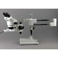 thumbnail image 3 of AmScope SM-4BX-FRL Professional Binocular Stereo Zoom Microscope, WH10x Eyepieces, 3.5X-45X Magnification, 0.7X-4.5X Zoo, 3 of 4