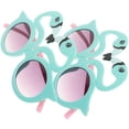 thumbnail image 4 of Here's a refined and engaging product description based on your input:\n\n \n\n**2pcs Flamingo Party Glasses – Funny Cosplay Sunglasses with Unique, 4 of 5