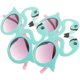 thumbnail image 4 of Here's a refined and engaging product description based on your input:\n\n \n\n**2pcs Flamingo Party Glasses – Funny Cosplay Sunglasses with Unique, 4 of 5