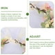 thumbnail image 2 of GOOHOCHY Corona de pelo Floral para boda, diadema de novia, tocado de guirnalda de cabeza de flor elegante, 2 of 8