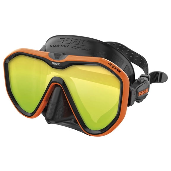 Seac Appeal Mirrored Lens Dive Mask