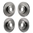 thumbnail image 1 of CMX Front Rear Disc Brake Rotors Kit for Car Ford Focus K8-101144, 1 of 8