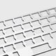 thumbnail image 3 of Placa De Tablero De Posicionamiento Anodizado Acabado Para Teclado GH60 60% DIY Plata Sunnimix Placa de la placa de posicionamiento, 3 of 4