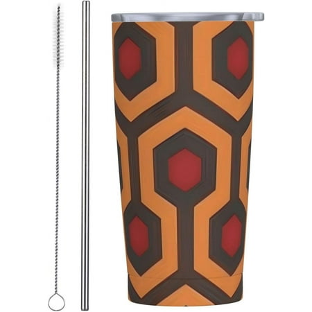 

Shining Overlook 20 Ounce Straw Cup With Lid Stainless Steel Vacuum Insulation Cup Double Wall Coffee Cup Travel Cup Stainless Steel Bao.