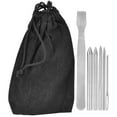 thumbnail image 5 of Gupbes Bracelet Knitting Needles Set, Paracord Weaving Needles Set, With Storage Bag Stainless Steel Rucksacks For Woven School Bags, 5 of 8