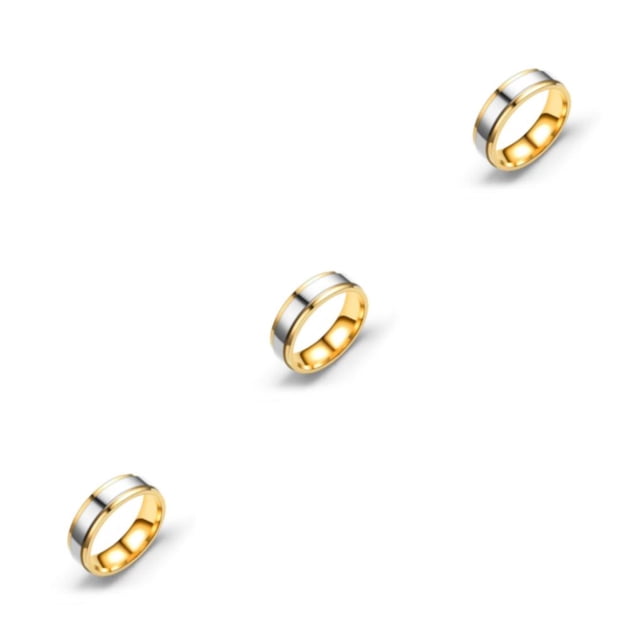 Anillo Minnieouse Joyería de moda de acero ajustable