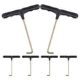 thumbnail image 1 of unbranded 6Ud Ajustador De Cordones Negro Para Y Con Material Duradero, 1 of 8
