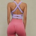 thumbnail image 3 of Kureaily Women's Workout Tank Tops Sleeveless Camisole Casual Summer Sports Tops For Women Breathable Lightweight Stretchy Comfortable Yoga Running Gym Athletic T Shirt Basic Sleeveless Tank Tops, 3 of 6