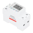thumbnail image 1 of Protectores De Monitoreo De Energía, Protector De Voltaje Ajustable, Montaje En Riel DIN Con Selección De Modo De Reinicio Para Electrodomésticos, 1 of 7