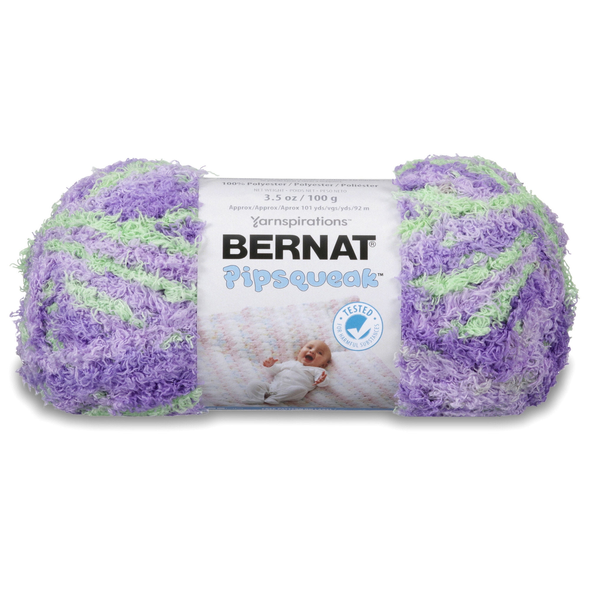 BERNAT BOX CAR PIPSQUEAK BULKY YARN 3 SHADES OF TURQUOISE LAVENDER /& PALE BLUE